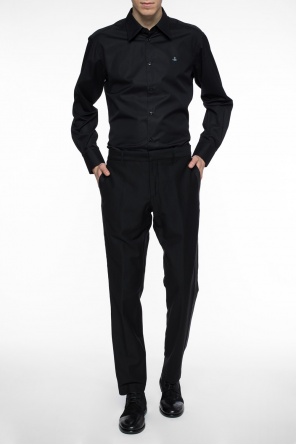 Logo-embroidered shirt, zdjęcie 2 Logo-embroidered shirt od Vivienne Westwood